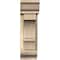 Ekena Millwork Balboa Traditional Rough Sawn Bracket w/ Offset Brace, Douglas Fir, 6"W x 16"D x 20"H BKT0604X16X20BOA01RDF - alternate 4